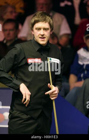 RICKY WALDEN ENGLAND die Tiegel SHEFFIELD ENGLAND 20. April 2009 Stockfoto