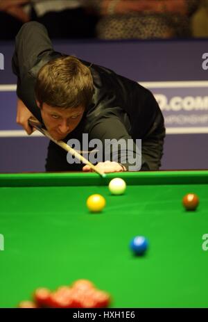 RICKY WALDEN ENGLAND die Tiegel SHEFFIELD ENGLAND 20. April 2009 Stockfoto