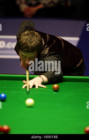 RICKY WALDEN ENGLAND die Tiegel SHEFFIELD ENGLAND 19. April 2009 Stockfoto