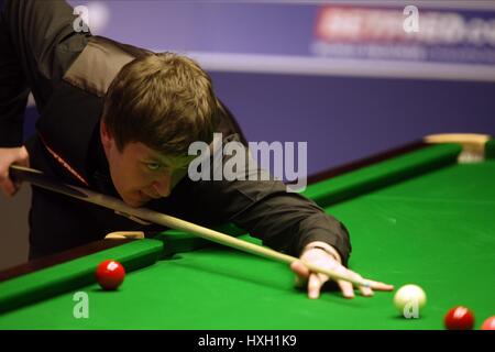 RICKY WALDEN ENGLAND die Tiegel SHEFFIELD ENGLAND 19. April 2009 Stockfoto