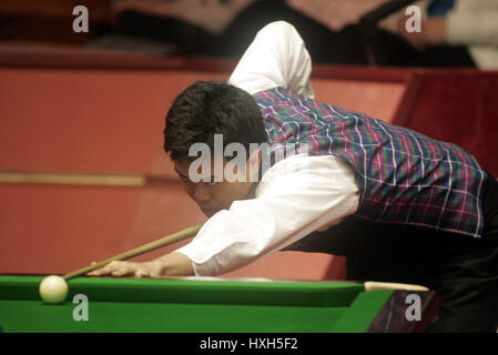 MARCU FU HONG KONG CRUCIBLE THEATRE SHEFFIELD 19. April 2005 Stockfoto