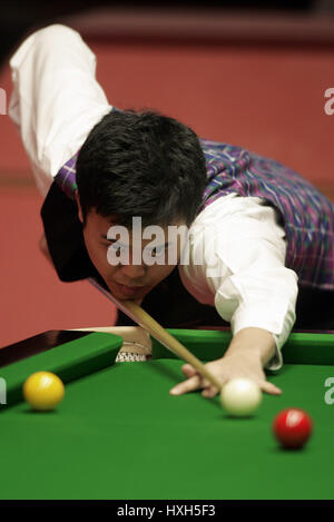 MARCU FU HONG KONG CRUCIBLE THEATRE SHEFFIELD 19. April 2005 Stockfoto