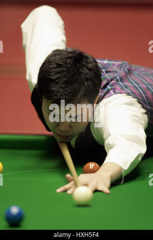 MARCU FU HONG KONG CRUCIBLE THEATRE SHEFFIELD 19. April 2005 Stockfoto