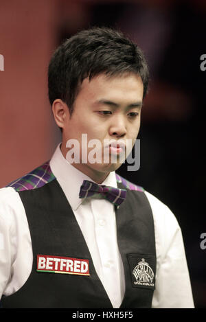 MARCU FU HONG KONG CRUCIBLE THEATRE SHEFFIELD 19. April 2005 Stockfoto