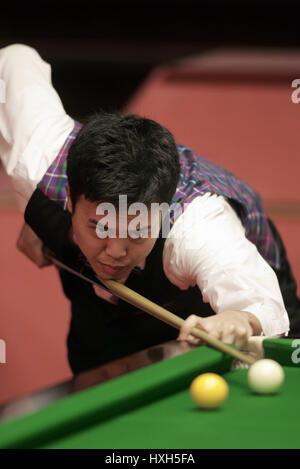 MARCU FU HONG KONG CRUCIBLE THEATRE SHEFFIELD 19. April 2005 Stockfoto