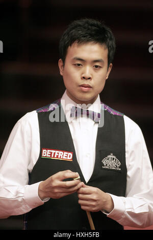 MARCU FU HONG KONG CRUCIBLE THEATRE SHEFFIELD 19. April 2005 Stockfoto