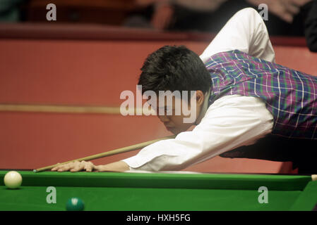 MARCU FU HONG KONG CRUCIBLE THEATRE SHEFFIELD 19. April 2005 Stockfoto