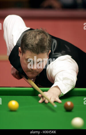 ROBERT MILKINS ENGLAND SHEFFIELD 20. April 2005 Stockfoto