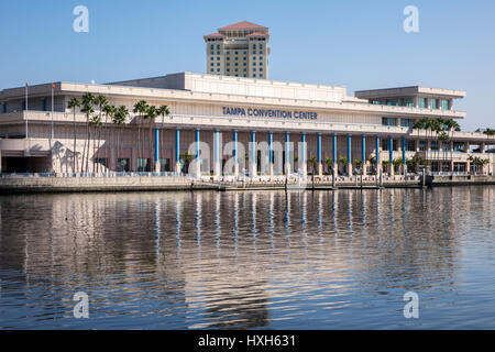 Convention Center, Tampa, Florida, USA, Nahaufnahme Stockfoto