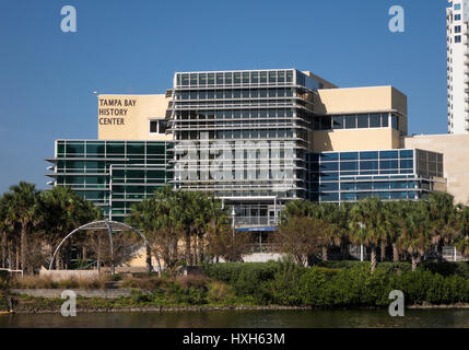 Tampa Bay History Center, Florida, USA, tracking Stockfoto