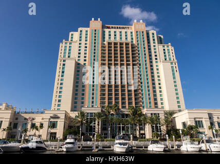 Marriott Hotel, Tampa, Florida, USA Stockfoto