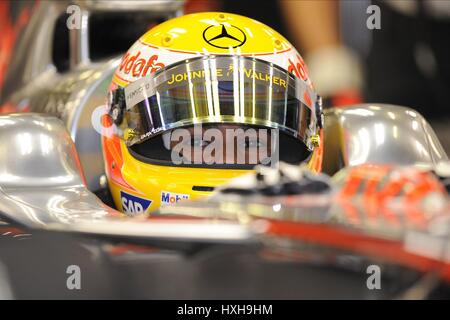 LEWIS HAMILTON TEAM MCLAREN SPA-FRANCORCHAMPS Belgien 5. September 2008 Stockfoto
