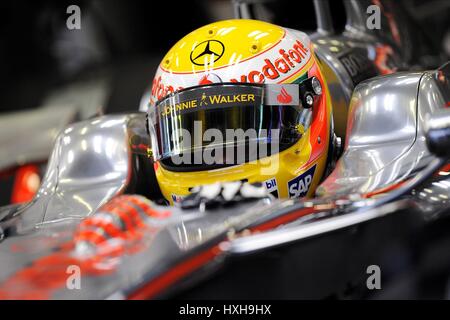 LEWIS HAMILTON TEAM MCLAREN SPA-FRANCORCHAMPS Belgien 5. September 2008 Stockfoto