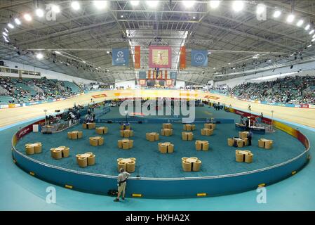 NATIONALEN Radsport Zentrum COMMONWEALTH GAMES 2002 Sport Stadt MANCHESTER ENGLAND 30. Juli 2002 Stockfoto