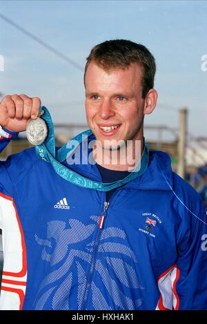 PAUL RATCLIFFE olympischen Kanu K1 SYDNEY SYDNEY Australien 20. September 2000 Stockfoto