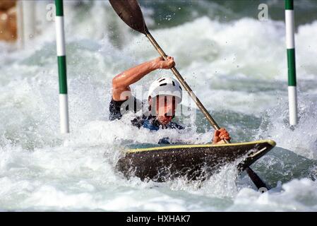 OLYMPIC Kanu Olympia Kanu K1 SYDNEY SYDNEY Australien 20. September 2000 Stockfoto