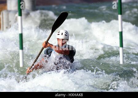 OLYMPIC Kanu Olympia Kanu K1 SYDNEY SYDNEY Australien 20. September 2000 Stockfoto