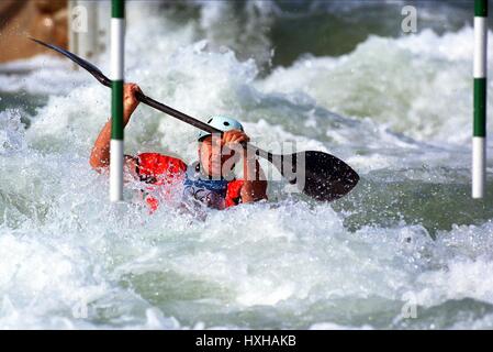 OLYMPIC Kanu Olympia Kanu K1 SYDNEY SYDNEY Australien 20. September 2000 Stockfoto