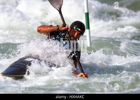 ENRICO LAZZAROTTO olympischen Kanu K1 SYDNEY SYDNEY Australien 20. September 2000 Stockfoto