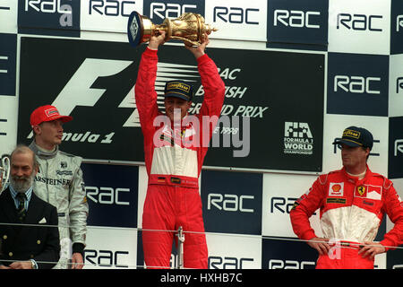 MICHAEL SCHUMACHER FERRARI 13. Juli 1998 Stockfoto