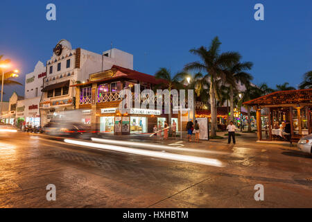 San Miguel de Cozumel Stockfoto