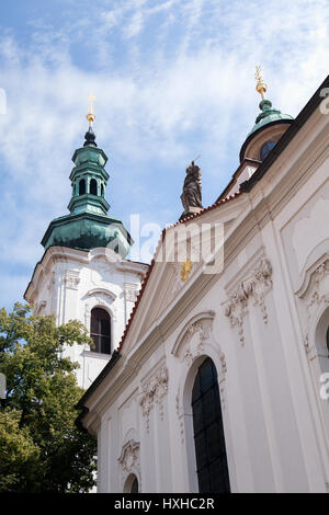 Kloster Strahov, Prag, Tschechien Stockfoto