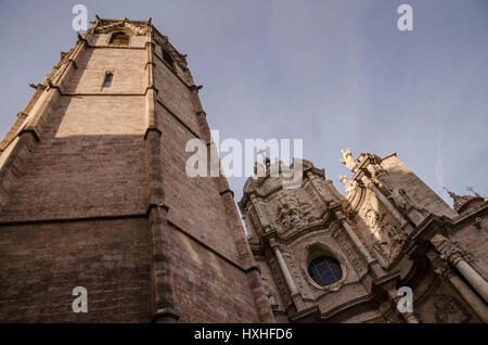 Heiliges Marys Kathedrale, Valencia, Spanien, Europa Stockfoto