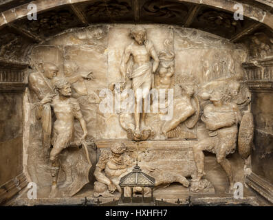 Heiliges Marys Kathedrale, Valencia, Spanien, Europa Stockfoto