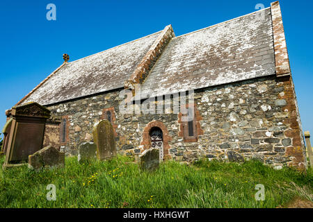 Kirkmadrine Kirche in der Rhins von Galloway, Dumfries and Galloway, Schottland, Großbritannien Stockfoto