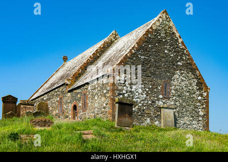 Kirkmadrine Kirche in der Rhins von Galloway, Dumfries and Galloway, Schottland, Großbritannien Stockfoto