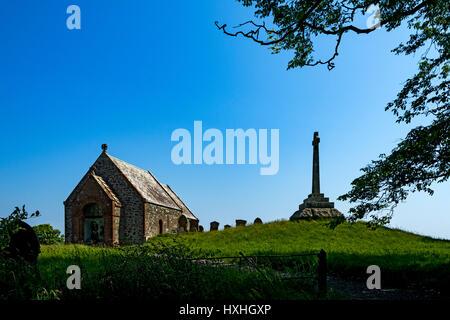 Kirkmadrine Kirche in der Rhins von Galloway, Dumfries and Galloway, Schottland, Großbritannien Stockfoto