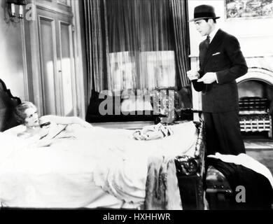 BEBE DANIELS, RICARDO CORTEZ, der Malteser Falke, 1931 Stockfoto