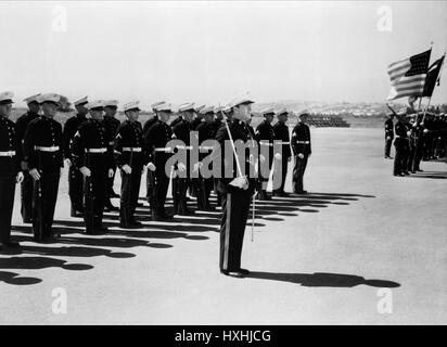 FILM-SZENE DEVIL DOGS DER LUFT (1935) Stockfoto