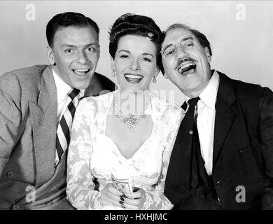 FRANK SINATRA, Jane Russell, Groucho Marx, DOUBLE DYNAMITE, 1951 Stockfoto