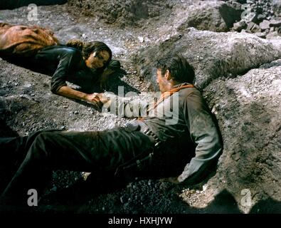 JENNIFER JONES, Gregory Peck, DUELL IN DER SONNE, 1946 Stockfoto