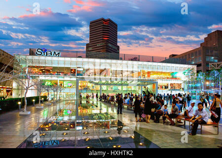 Siam-Platz in Bangkok Stockfoto