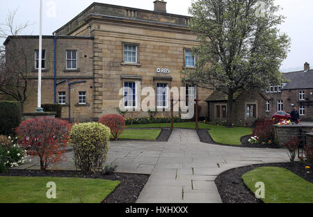 Royal Bank of Scotland Bakewell Stadt Derbyshire Stockfoto