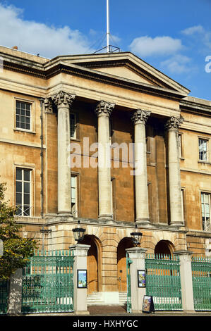 London, UK, 19. Oktober 2007: Apsley House auch bekannt als Nummer eins war die Residenz des Herzogs von Wellington und ist eine beliebte Besucher-Attraktion Stockfoto