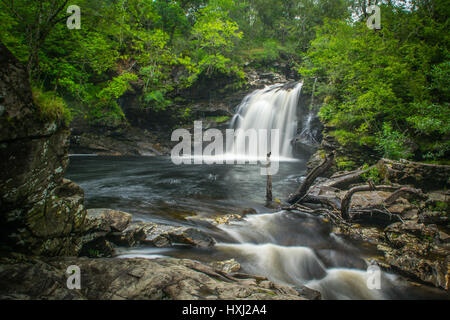 Fällt der Falloch in Schottland Stockfoto