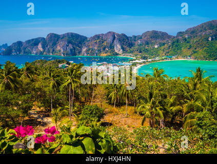 Ko Phi Phi Don, Thailand Stockfoto