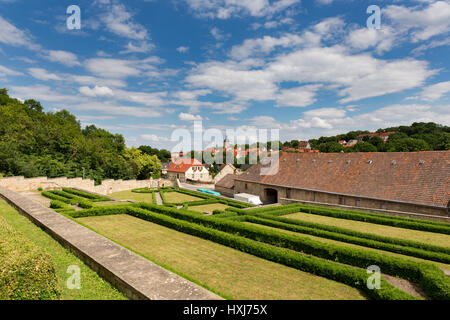 barocker Garten st. Ulrich, Deutschland Stockfoto