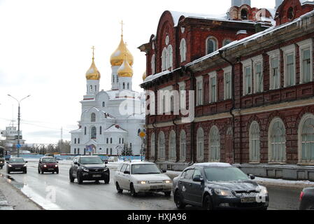 Archangelsk, Russland. 27. März 2017. Archangelsker Region Gouverneur ...