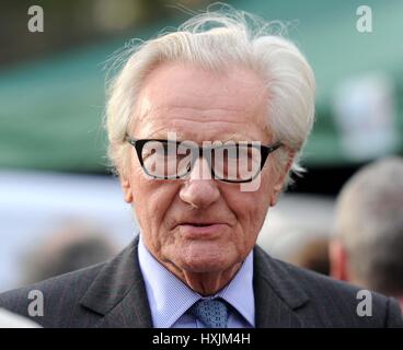 Michael Heseltine MP, Guthaben: Finnbarr Webster/Alamy Live-Nachrichten Stockfoto