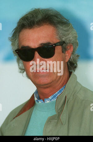 FLAVIO BRIATORE BENETTON-TEAMCHEF 9. März 1995 Stockfoto