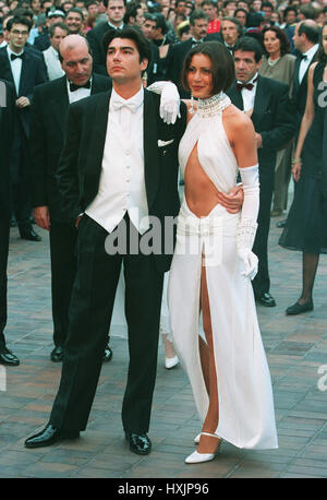 CANNES FILM FESTIVAL KINOBESUCHER. CANNES Frankreich 14. November 1994 Stockfoto