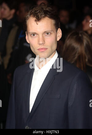 16. März 2017 - Teilnahme an einer anderen Mutter Sohn "Welt-Premiere, Odeon Leicester Square in London, England, UK Stockfoto