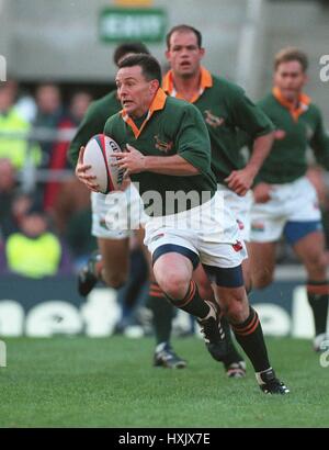 JOEL STRANSKY Südafrika RU 5. Dezember 1995 Stockfoto