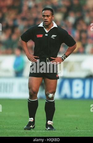 JONAH LOMU Neuseeland RU 24. November 1995 Stockfoto