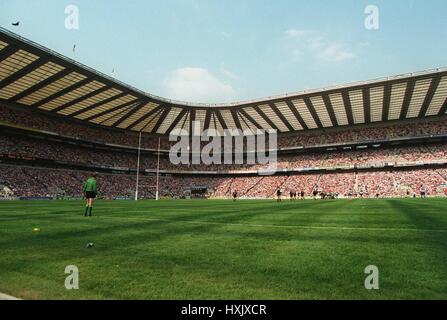 TWICKENHAM RUGBY Stadion PILKINGTON CUP FINAL 22 Mai 1995 Stockfoto