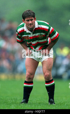 JEREMY HARRIS LEICESTER RU 9. Mai 1994 Stockfoto